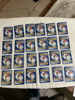 Pokemon Gym Challenge near complete set of commons 48/49 - Image 4