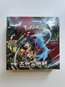 Pokemon TCG Scarlet & Violet Ancient Roar Booster Box Japanese New Sealed 4521329394732 - Image 1