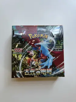 Pokemon TCG Scarlet & Violet Ancient Roar Booster Box Japanese New Sealed 4521329394732 - Image 2