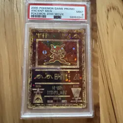 PSA 9 Ancient Mew (Pokemon Movie 2000 Promo) | MINT! - Image 1