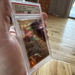 PSA 9 Ancient Mew (Pokemon Movie 2000 Promo) | MINT! - Image 3