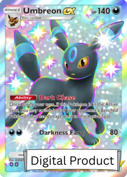 Pokemon TCG Pocket - Shiny Umbreon Ex ⭐⭐ - English - Image 1