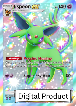 Pokemon TCG Pocket - Shiny Espeon Ex⭐⭐ - English - Image 1