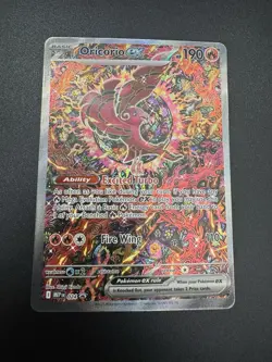 Oricorio Ex MEP 24 - Pokemon TCG Black Star Promo MINT Condition - Image 3