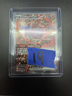 Oricorio Ex MEP 24 - Pokemon TCG Black Star Promo MINT Condition - Image 5