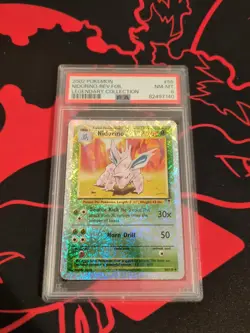 Pokemon PSA 8 2002 - Nidorino - Rev.Foil #56 Legendary Collection - Image 2