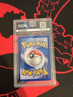Pokemon PSA 8 2002 - Nidorino - Rev.Foil #56 Legendary Collection - Image 3