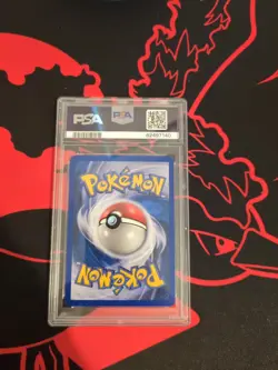 Pokemon PSA 8 2002 - Nidorino - Rev.Foil #56 Legendary Collection - Image 4