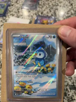 Piplup 98/94 Phantasmal Flames Illustration RARE. Pokemon Tcg Near MINT NM! - Image 1