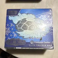 Pokemon Scarlet & Violet Stellar Crown Elite Trainer Box Terapagos Noctowl Promo - Image 1