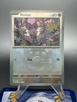 Noibat (Master Ball Pattern) 090/131 Pokemon TCG Common SV: PRE NM - Image 1
