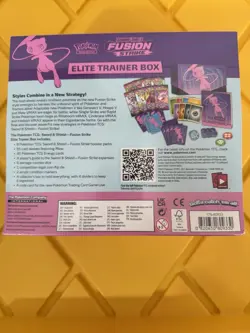 Pokemon TCG Fusion Strike Elite Trainer Box ETB Sealed Sword & Shield SWSH - Image 2