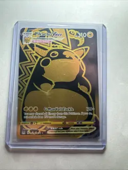 Pokemon SWSH11: Lost Origin Trainer Gallery #TG29/TG30 Pikachu VMAX (Secret) - Image 1