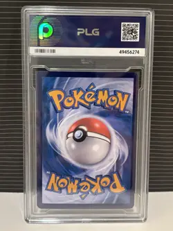 Pokemon TCG 2024 S-Chinese Radiant Blastoise 015/066 K Holo Combo PLG 9.5 MINT - Image 2