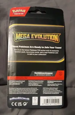 Pokemon TCG Lot of (2) Mega Evolution, Checklane Blister, Lycanroc, and Rockruff - Image 4