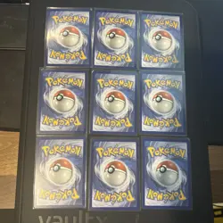 Pokemon Full Art EX bundle job lot x9 - Image 2