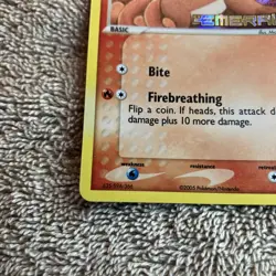💎🔥Pokemon Vulpix 72/106 EX Emerald Reverse Holo Stamped 2005 NM - Image 4