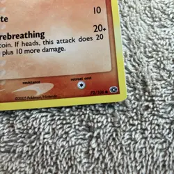 💎🔥Pokemon Vulpix 72/106 EX Emerald Reverse Holo Stamped 2005 NM - Image 5