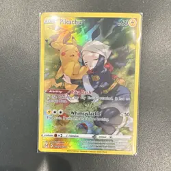 Pokemon Pikachu TG05/TG30 Lost Origin Trainer Gallery Full Art Ultra Rare Holo - Image 1