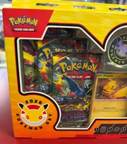 Pokemon TCG: Pokemon Day 2026 Collection Box 30th Anniversary SEALED! Promos! - Image 2