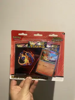 4 X Pokemon TCG: Ascended Heroes Tech Sticker & Blister Pack Bundle Sealed - Image 2