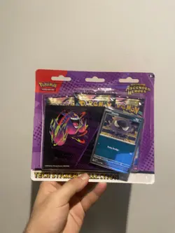 4 X Pokemon TCG: Ascended Heroes Tech Sticker & Blister Pack Bundle Sealed - Image 3