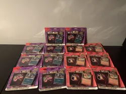 16x Pokemon TCG Ascended Heroes Ghastly/Charmander Tech Sticker + FREE BLISTER🔥 - Image 1