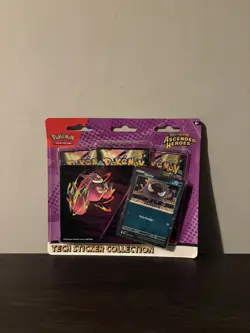 16x Pokemon TCG Ascended Heroes Ghastly/Charmander Tech Sticker + FREE BLISTER🔥 - Image 2