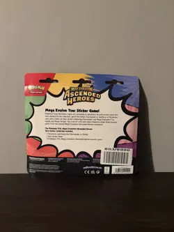 16x Pokemon TCG Ascended Heroes Ghastly/Charmander Tech Sticker + FREE BLISTER🔥 - Image 3