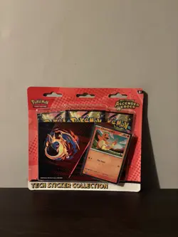 16x Pokemon TCG Ascended Heroes Ghastly/Charmander Tech Sticker + FREE BLISTER🔥 - Image 4