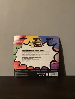 16x Pokemon TCG Ascended Heroes Ghastly/Charmander Tech Sticker + FREE BLISTER🔥 - Image 5