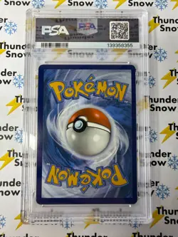 ⚡❄ 2025 Pokemon Black White Rare #171 Victini PSA 9 - Image 2