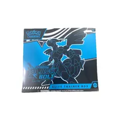 Pokemon TCG: Scarlet & Violet Black Bolt Elite Trainer Box, NEW FACTORY SEALED - Image 1