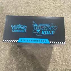 Pokemon TCG: Scarlet & Violet Black Bolt Elite Trainer Box, NEW FACTORY SEALED - Image 4