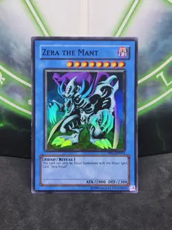 Yugioh Zera the Mant PP01-EN011 Super Rare HP - Image 1