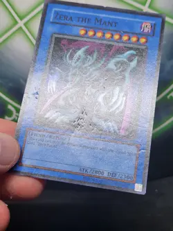 Yugioh Zera the Mant PP01-EN011 Super Rare HP - Image 3