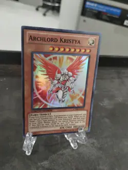 Archlord Kristya CT08-EN010 Limited Edition Super Rare LP - Image 1