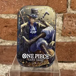 One Piece Tin Pack Set Vol 2 Factory Sealed Tin - Art As Pictured - Image 1
