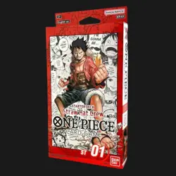 [SEALED] One Piece Starter Deck: Straw Hat Crew ST01 - Image 1
