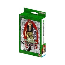 [SEALED] One Piece Starter Deck: Worst Generation ST02 - Image 1