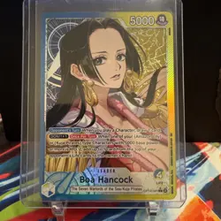 Boa Hancock OP14-041 L Alternate Art Leader - One Piece TCG English - Image 1
