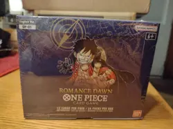 One Piece Romance Dawn Op-01 English Booster Box - Image 1