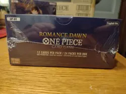 One Piece Romance Dawn Op-01 English Booster Box - Image 4