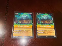 Disney Lorcana Whispers In The Well The Black Cauldron 32/204 Legendary Item - Image 1