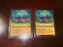 Disney Lorcana Whispers In The Well The Black Cauldron 32/204 Legendary Item - Image 3