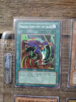 Old Yu-Gi-Oh Cards - Lot M - Image 2