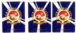 Pokemon Lot Of 3 Pokemon JAPANESE Cards - Image 2