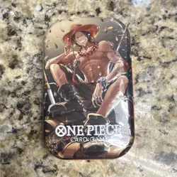 Bandai One Piece Card Game Tin Pack Set Vol.2 2 Packs 25 Cards Ace Promo - Image 1