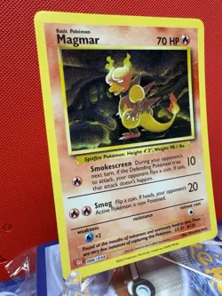 Magmar 006/034 Pokemon Trading Card Game Classic Holo NM #548 - Image 2