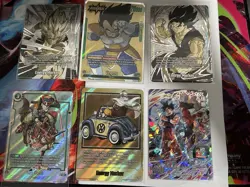 Dragon Ball z Cards ! Rare Goku - Image 1